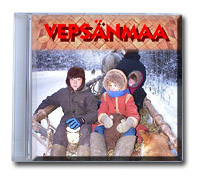 CD-ROM tietokone-esitelma VEPSNMAA